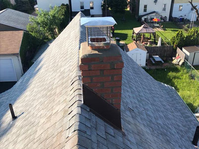 Chimney Rebuild Flashing Repair Harmony NJ