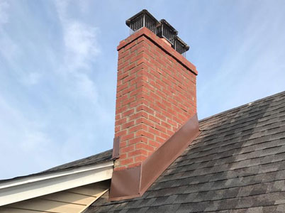 Chimney Flashing Repair Harmony NJ